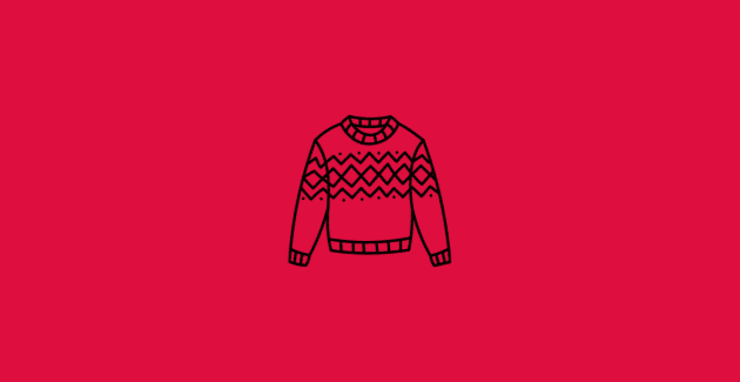 International ugly sweater day top